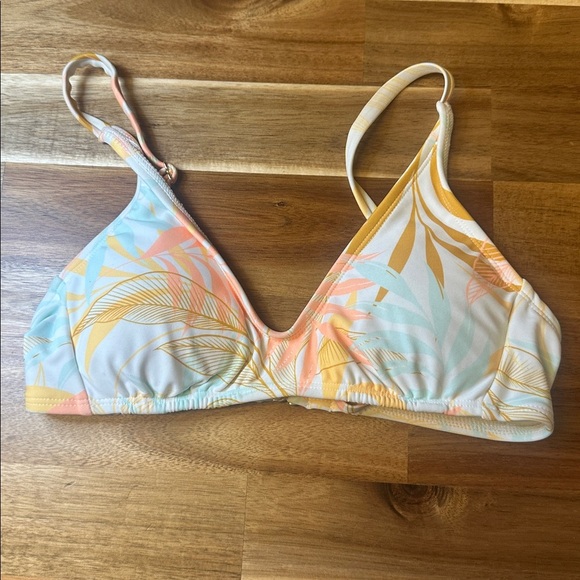 Wild Fable Tropical Bikini Top Womens XXSmall Tropicsl - Picture 2 of 4